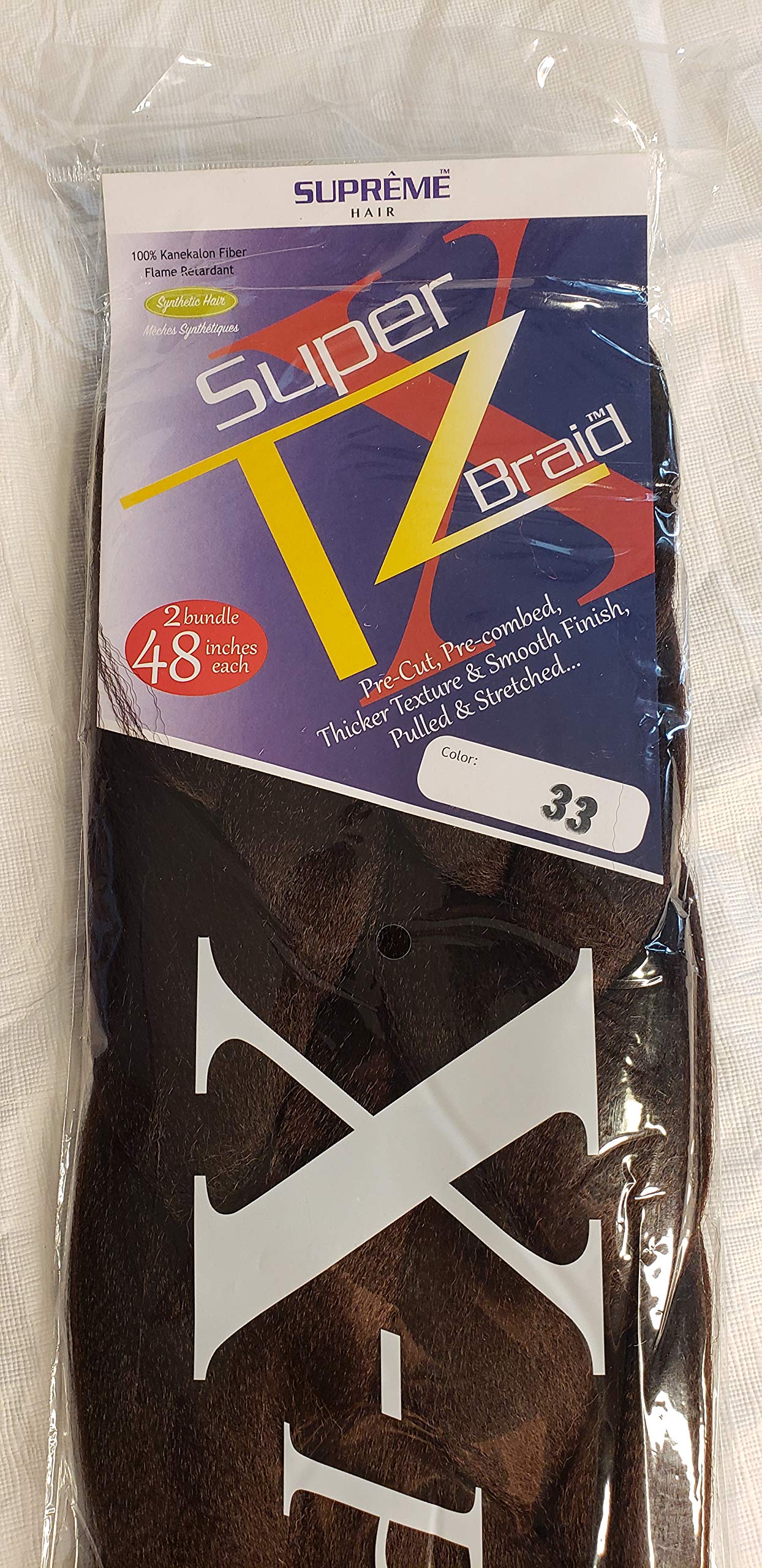 Amazon.com : Super TZ X Braid (#33) : Beauty & Personal Care